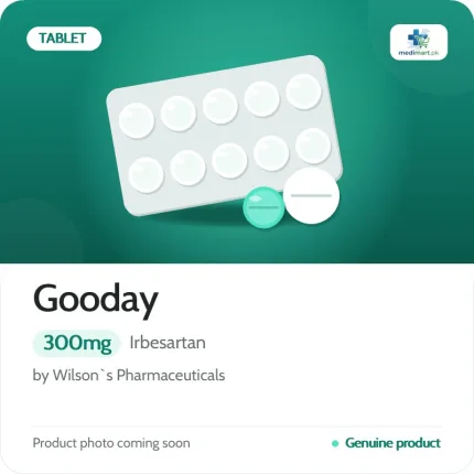 Gooday 300mg Tablet