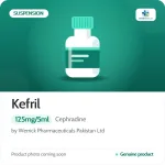 Kefril 125mg/5ml Suspension