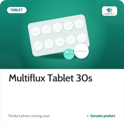 Multiflux Tablet 30s  Tablet