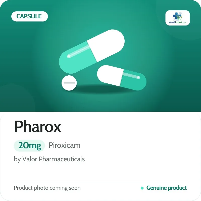 Pharox 20mg Capsule