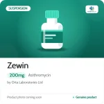 Zewin 200mg Suspension