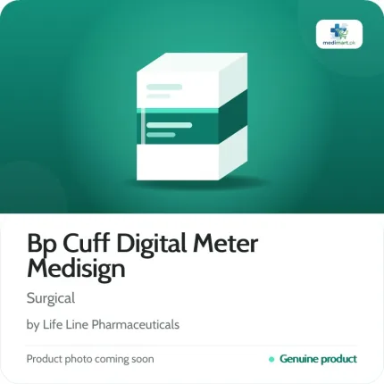 Bp Cuff Digital Meter Medisign