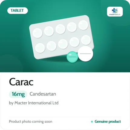 Carac 16mg Tablet