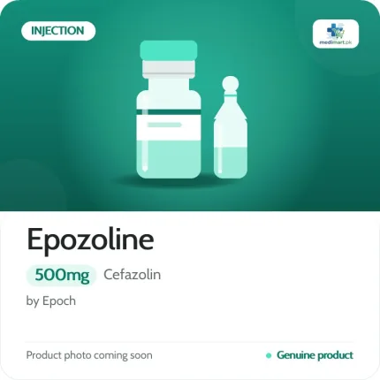 Epozoline 500mg Injection