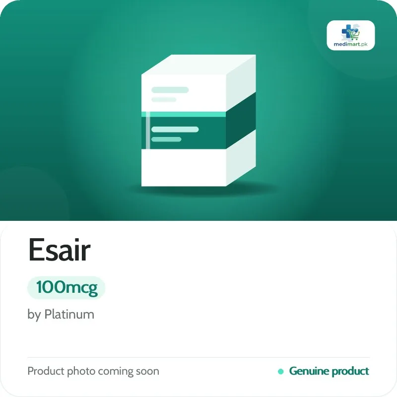 Esair 100mcg Esair 100mcg