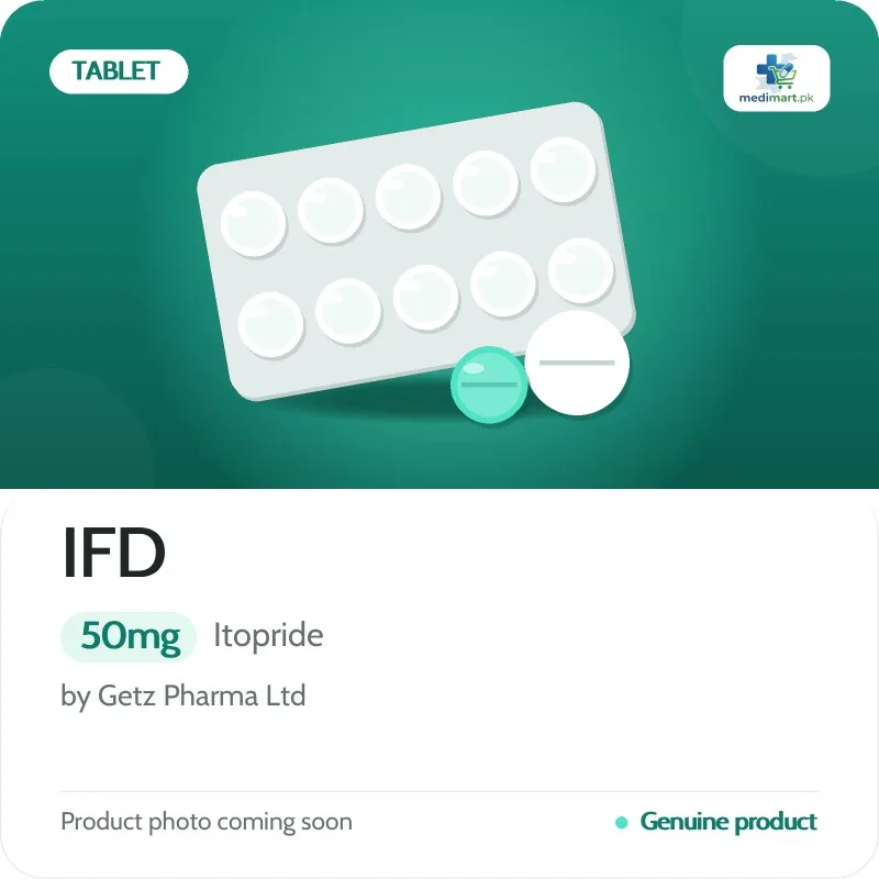 IFD 50mg Tablet IFD 50mg Tablet