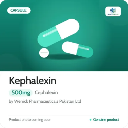 Kephalexin 500mg Capsule