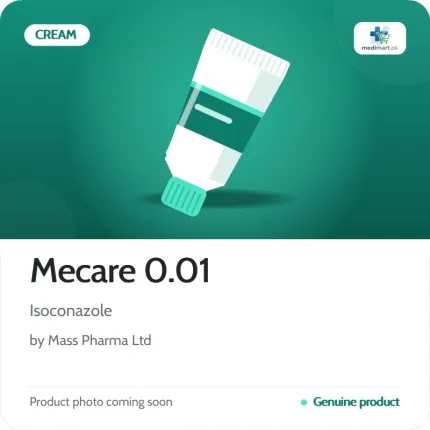 Mecare 0.01  Cream