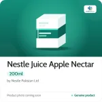 Nestle Juice Apple Nectar 200ml