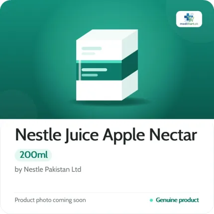 Nestle Juice Apple Nectar 200ml