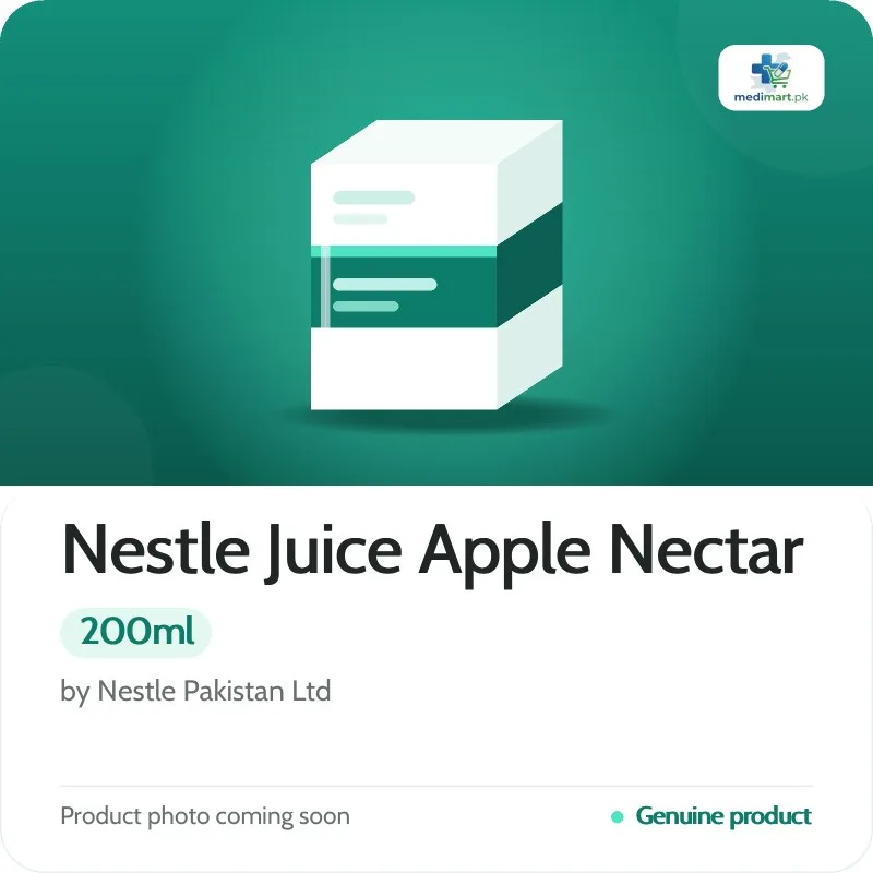 Nestle Juice Apple Nectar 200ml Nestle Juice Apple Nectar 200ml