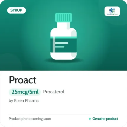 Proact 25mcg/5ml Syrup