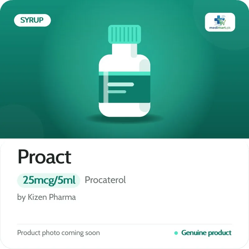 Proact 25mcg/5ml Syrup