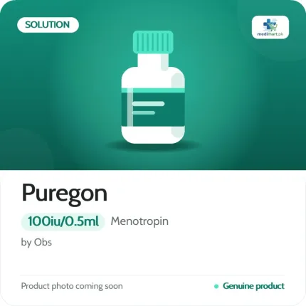 Puregon 100iu/0.5ml Solution