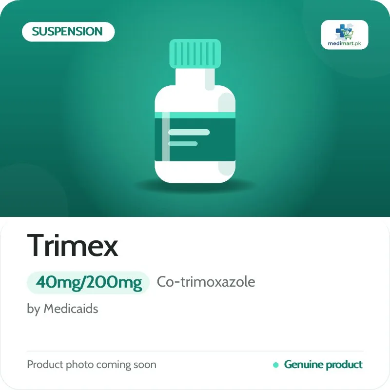 Trimex 40mg/200mg Suspension