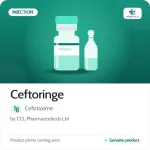 Ceftoringe 1g Injection