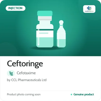 Ceftoringe 1g Injection