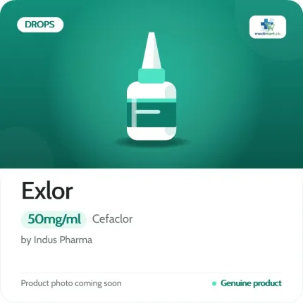 Exlor 50mg/ml Drops