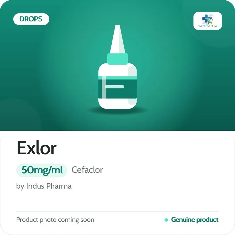 Exlor 50mg/ml Drops