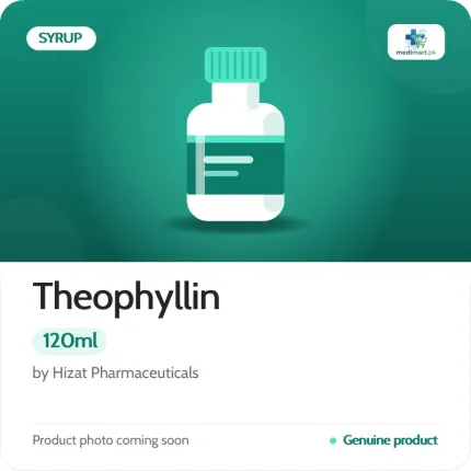 Theophyllin 120ml Syrup