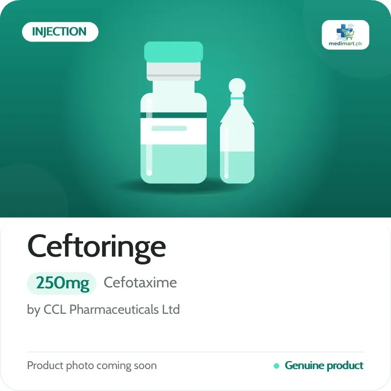 Ceftoringe 250mg Injection