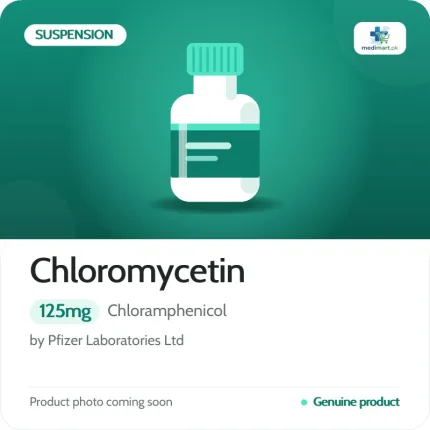 Chloromycetin 125mg Suspension