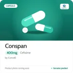 Conspan 400mg Capsule