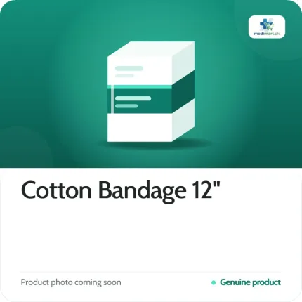Cotton Bandage 12"
