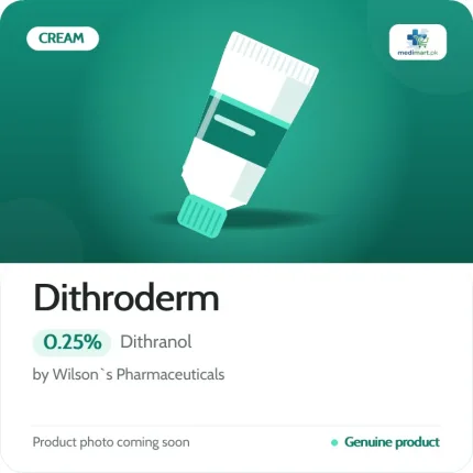 Dithroderm 0.25% Cream