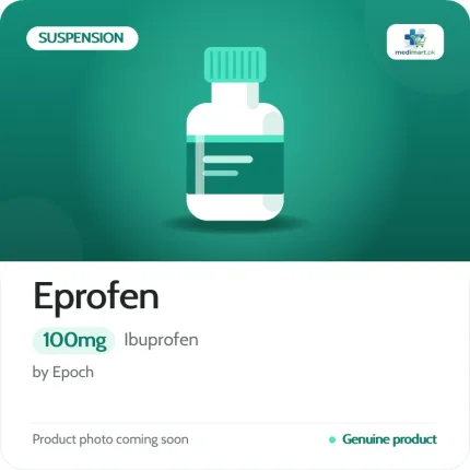 Eprofen 100mg Suspension