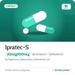 Ipratec-S 20mcg/100mcg Capsule