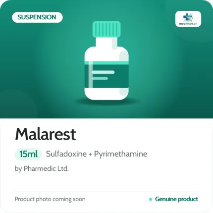 Malarest 15ml Suspension