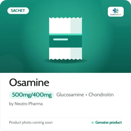 Osamine 500mg/400mg Sachet