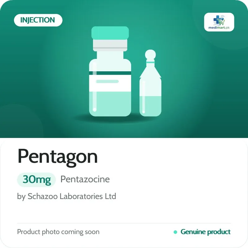 Pentagon 30mg Injection