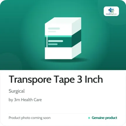 Transpore Tape 3 Inch