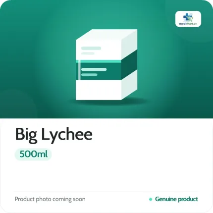 Big Lychee 500ml