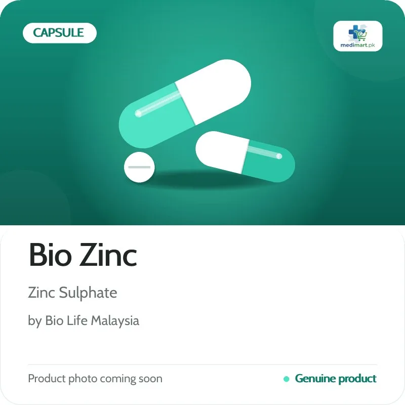 Bio Zinc Capsule Bio Zinc Capsule