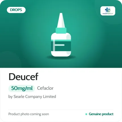 Deucef 50mg/ml Drops