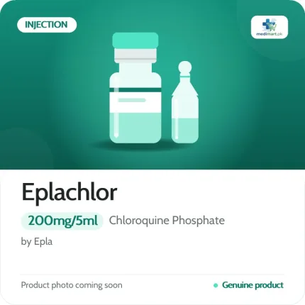 Eplachlor 200mg/5ml Injection