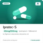Ipratec-S 40mcg/200mcg Capsule