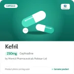 Kefril 250mg Capsule
