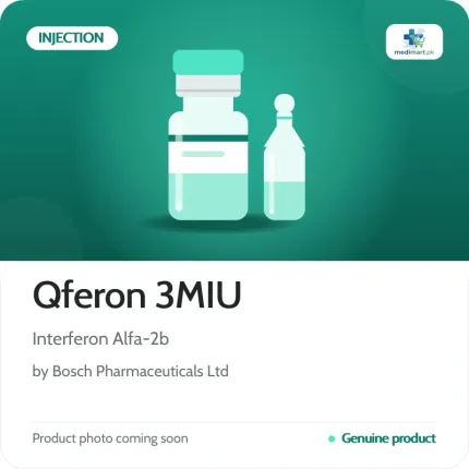 Qferon 3MIU  Injection