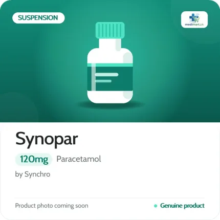 Synopar 120mg Suspension