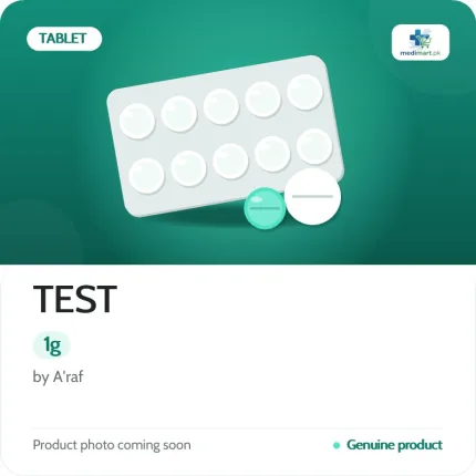 TEST 1g Tablet