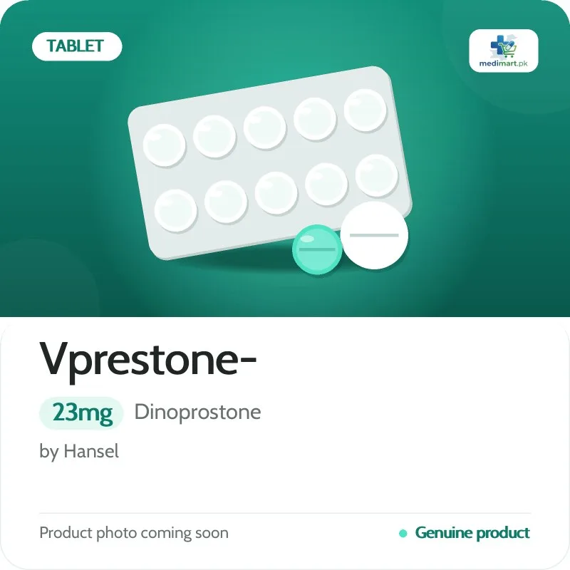Vprestone- 23mg Tablet Vprestone- 23mg Tablet