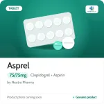 Asprel 75/75mg Tablet