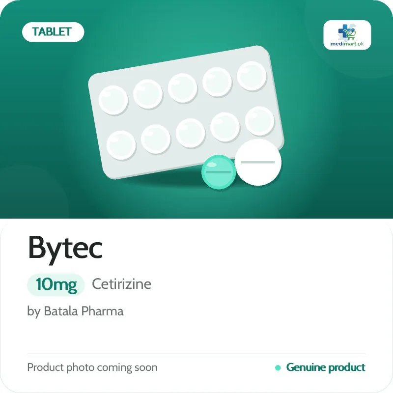 Bytec 10mg Tablet