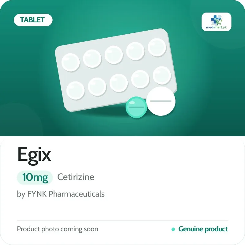 Egix 10mg Tablet