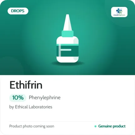 Ethifrin 10% Drops