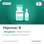 Heprovac-B 10mcg/0.5ml Injection